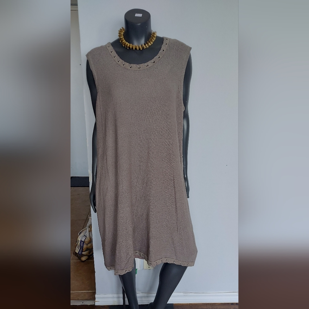 Double layer dress